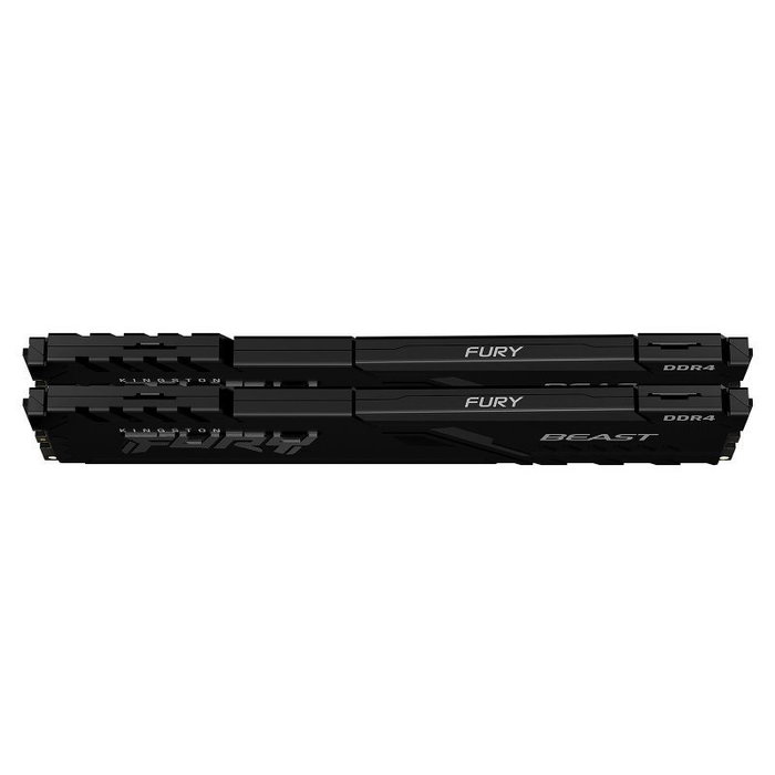 Kingston FURY Beast 32 GB (2 x 16 GB) DDR4 3200 MHz CL16 DIMM Black